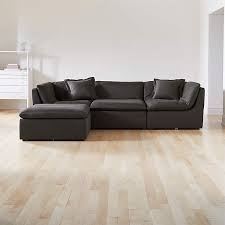 black sectional sofa reviews