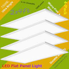 Led Panel Light 2x4ft 75w Recessed Edge