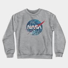 Find and shop the latest nasa pullover products on our fashion website. Nasa Fusion Emblem Ultra Vintage Nasa Pullover Teepublic De