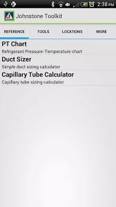 Johnstone Supply Toolkit Hvac Tools Competitor Apps