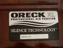 oreck air purifier xl professional parts