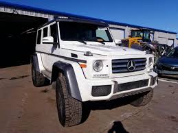 We analyze millions of used cars daily. 2017 Mercedes Benz G 550 4x4 Squared For Sale Co Denver Central Thu Apr 30 2020 Used Salvage Cars Copart Usa