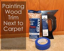 tips on how to paint wood trim