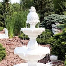 tier welcome outdoor water fountain