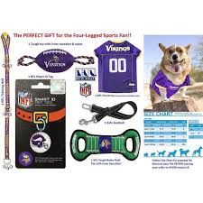 Shop Nfl Dog Gift Box Licensed Starter Pet Kit For All