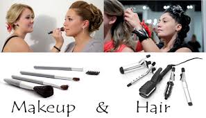 makeup and hair stylist at your wedding