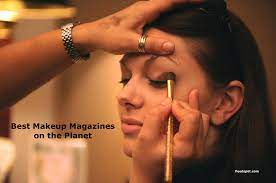 top 15 makeup magazines publications