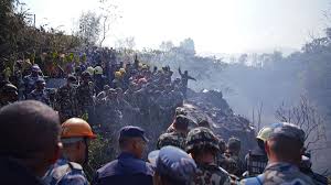 Photos: Plane carrying 72 people crashes in Nepal