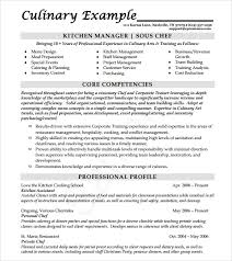 executive chef resume examples executive chef resume sample sous Resume Templates