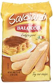 Of course you won't get such a perfect shape but i noticed it's real fun to cook with children. Amazon Com Balocco Savoiardi Ladyfingers 1 1 Pound Grocery Gourmet Food