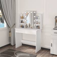 woltu dressing table vanity makeup