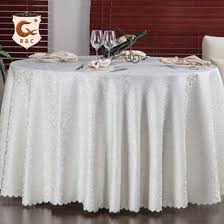 china tablecloth polyester and tabletop