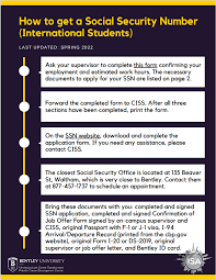 how to get a social security number