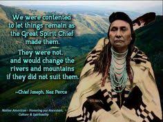 Chief Joseph on Pinterest | Nez Perce, Thunder and Native American via Relatably.com