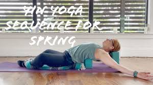 wood element yin yoga sequence for