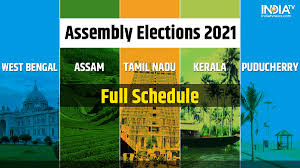 It seems that despite the bjp's success in bengal in the last assembly elections, the saffron party has. West Bengal Tamil Nadu Assam Kerala And Puducherry Assembly Elections 2021 Date Full Schedule Live Election Commission Elections News India Tv