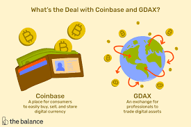 You can start with fiat currency and end with cryptocurrency. What S The Deal With Coinbase And Gdax