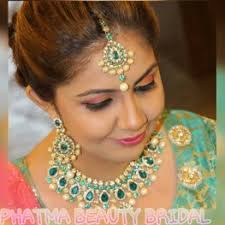 phatma beauty bridal makeup artist in