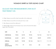 Size Chart For Salomon Women Skiwear4u Com