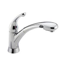 delta signature pull out kitchen faucet