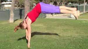 level 2 gymnastics floor routine with