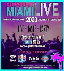 Miami is a key node in the international electronic music network. Superfest Miami Live Premier Guide Miami
