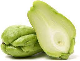 Fresh Asian Chayote / Chow Chow Vegetable (About 350g Each) - Imported  Weekly from Asia : Amazon.co.uk: Grocery