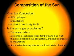 ppt properties of the sun powerpoint