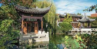 Lan Su Chinese Garden In Portland