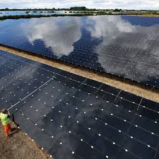 Solar panels can become incredibly hot in sunshine. What Is Holding Back The Growth Of Solar Power Guardian Sustainable Business The Guardian