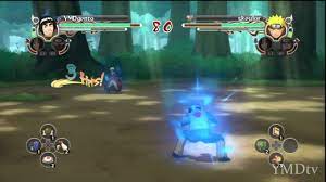 Naruto Ultimate Ninja Storm 2 Online - Might Guy in beast Mode - YouTube