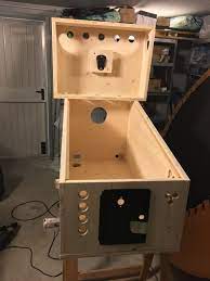 I'm going to build my own cabinet. Part 1 Building A Virtual Pinball Cabinet Vpin Virtual Pinball Cabinet Com