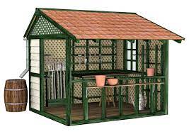 potting shed पर भ ष और अर थ