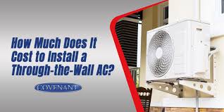 cost to install a through the wall ac
