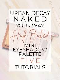 urban decay half baked mini eyeshadow