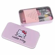 o kitty makeup brush kit