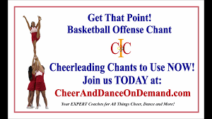 cheerleading cheers and chants