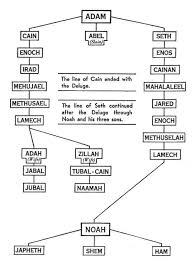 Surprising From Adam To Noah Genealogy From Adam To Noah
