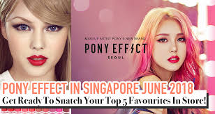 finally pony effect will be available