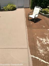 How To Paint A Concrete Patio
