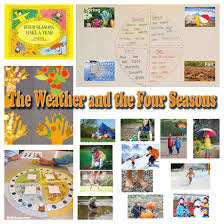 The Weather And The Four Seasons Books And Activities Kidssoup