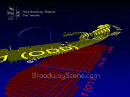 Eugene O Neill Book Of Mormon 3 D Broadway Seating Chart