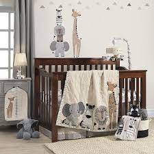 Safari Baby Nursery Baby Crib Bedding