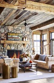 Deciding on a rustic or farmhouse theme for your home interior is a perfect choice for many reasons. 25 Rustic Living Room Ideas Modern Rustic Living Room Decor And Furniture