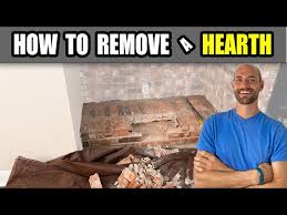 How To Remove A Hearth Fireplace