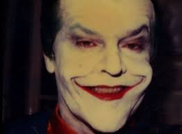 his joker makeup for batman celebrities