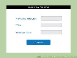 How To Calculate Total Interest Paid On A Car Loan 15 Steps