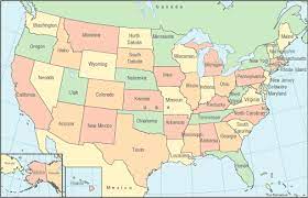 United States Map Online gambar png