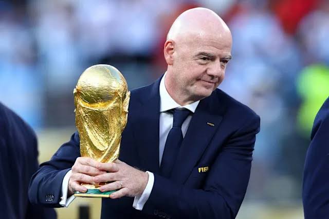 Not for sale' – UEFA threatens World Cup boycott over Gianni Infantino's controversial FIFA plan - Yahoo Sports