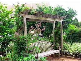 Pergola Arbor Bench Garden Arches